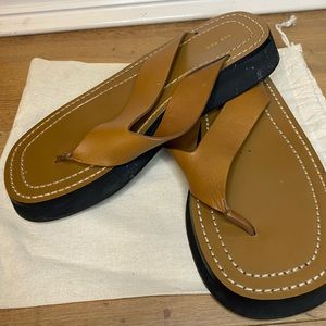 The row flip flops!